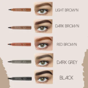 ChordBeaux™ 4 Tipped Precision Brow Pen