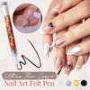 ChordBeaux™ Ultra Thin Curve Nail Art Felt Pen