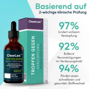 ClearLax™ Tropfen gegen Verstopfung