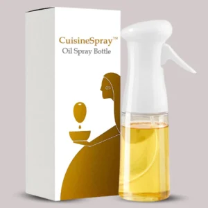 CuisineSpray™ Oil Spray Bottle