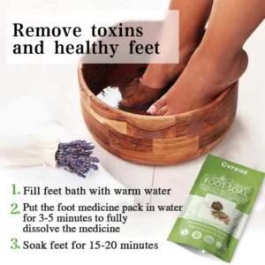 Cvreoz™ Herbal Detox Slimming Foot Therapy Pack