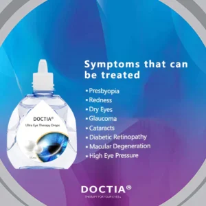 DOCTIA® Presbyopia Recovery Treatment Drops