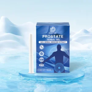 DOCTIA®Prostate Natural Herbal Gel The Exclusive Solution for Prostate Problems