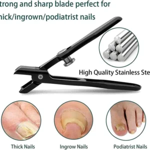 DRSHARP Precision Stainless Steel Nail Clippers