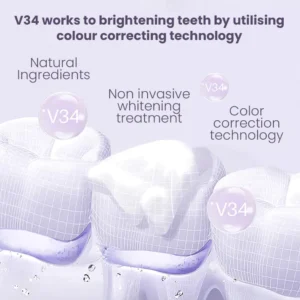 Deluxe Herbal Teeth Whitening Mousse