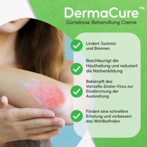 DermaCure™ Gürtelrose Behandlung Creme