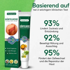 DermaCure™ Gürtelrose Behandlung Creme