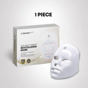 DermaPro™ LED Light-Therapy Revitalizing Mask