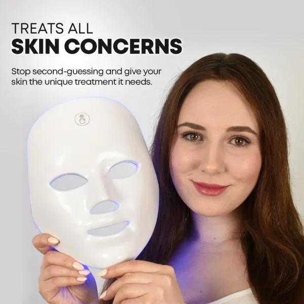 DermaPro™ LED Light-Therapy Revitalizing Mask