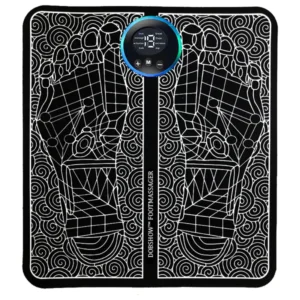 Dobshow™ EMS Pulse Heat Transfer Technology Therapeutic Massage Cushion