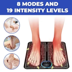 Dobshow™ EMS Pulse Heat Transfer Technology Therapeutic Massage Cushion