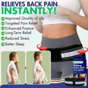 Dobshow™ Relieve Lower Back Pain Belt