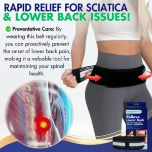 Dobshow™ Relieve Lower Back Pain Belt