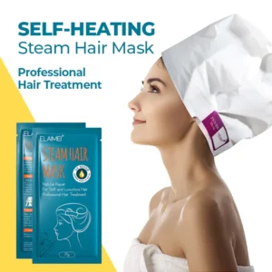 ELAIMEI™ Natural Repair Steam Hair Mask