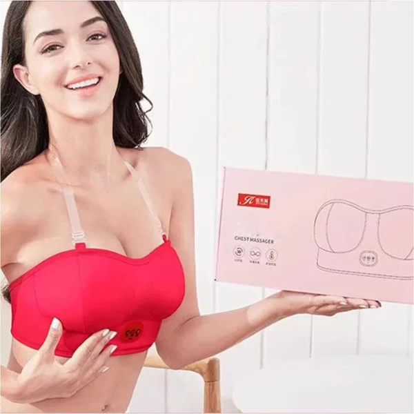 ELECTRIC BREAST MASSAGE BRA