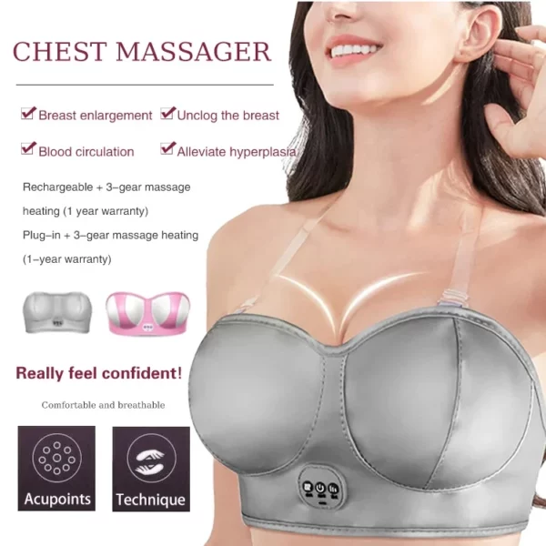 ELECTRIC BREAST MASSAGE BRA