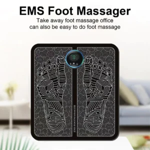 EMS™ Foot Massager - For Lasting Foot Pain Relief