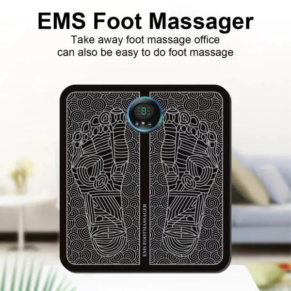 EMS™ Foot Massager - For Lasting Foot Pain Relief