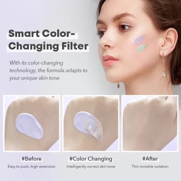 EZROLII™ Color Changing Instant Pore Fix Primer