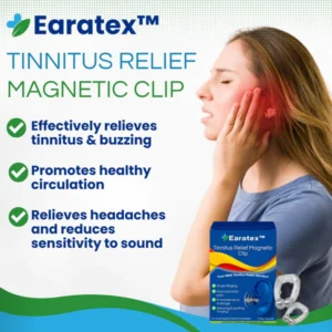 Earatex™ Tinnitus-Entlastung Magnetclip