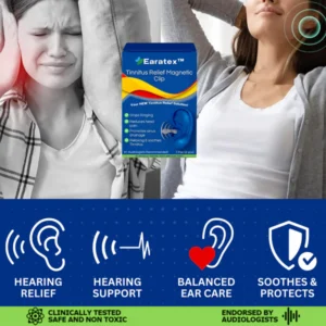 Earatex™ Tinnitus Relief Magnetic Clip