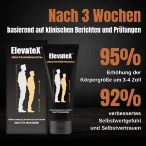 ElevateX™ Creme für Höhenwachstum