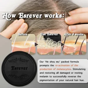 Esrever™ Rapid Gray Hair Reversing Fo-Ti Bar