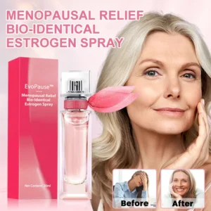 EvoPause™ Menopausal Relief Bio-Identical Estrogen Sprayv