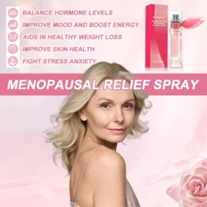 EvoPause™ Menopausal Relief Bio-Identical Estrogen Sprayv