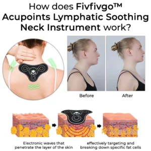 Fivfivgo™ Acupoints Lymphatisches beruhigendes Nackeninstrument