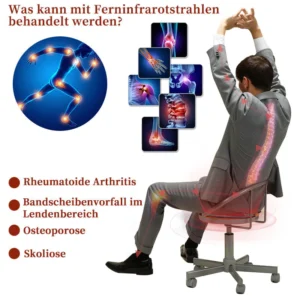 Fivfivgo™ Ferninfrarot-Gelenk- und Knochenbehandlungs-Sitzkissen