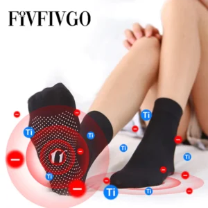 Fivfivgo™ Ferninfrarot-Multi-Titan-Ionen-Stützsocken