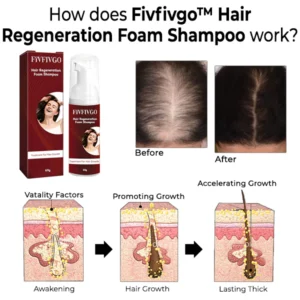 Fivfivgo™ Haar-Regenerations-Schaum-Shampoo