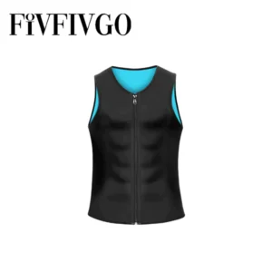 Fivfivgo™ Healthy Blast Sweat Shape Kompressionsweste mit Reißverschluss