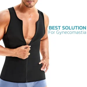 Fivfivgo™ Healthy Blast Sweat Shape Kompressionsweste mit Reißverschluss