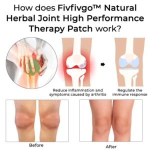 Fivfivgo™ Natürliches Kräuter-Gelenk-Hochleistungstherapie-Pflaster