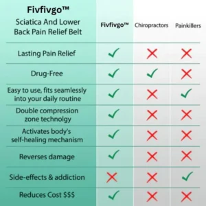 Fivfivgo™ Niedrigeren Rückenschmerzen Erleichterung Gürtel