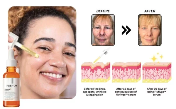 Fivfivgo™ Vitamin C Anti-Ageing Gesichtsserum