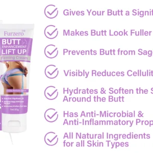 Furzero™ Bottom Enhancement Posterior Shaping Cream