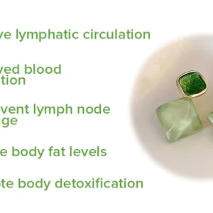 Futusly™ Lymphatischer Abfluss Turmalin-Energie-Ohrringe