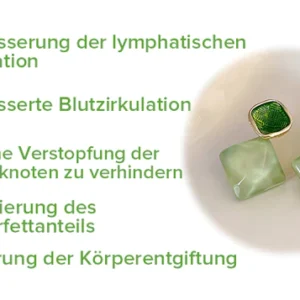 Futusly™ Turmalin Lymphatischer Entgiftungsenergie-Ohrring