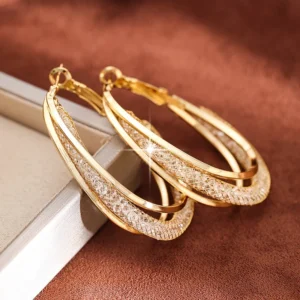 Futusly™Lymphatic Fashion Oval Earrings