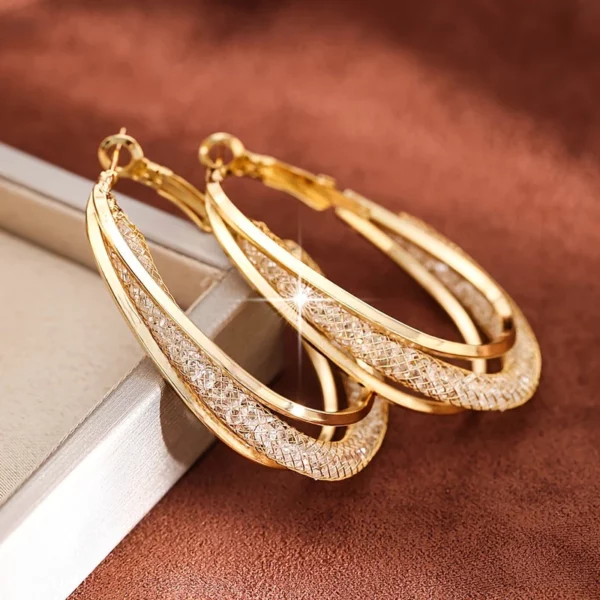 Futusly™Lymphatic Fashion Oval Earrings