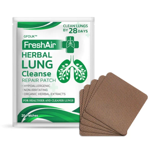 GFOUK™ AirRefresh Herbal Cleanse Breath Patch