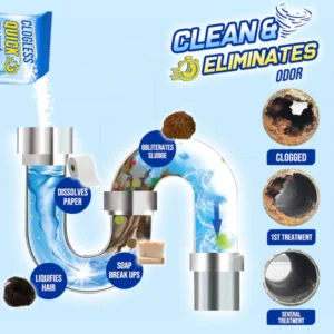 GFOUK™ Clogless Quick Sink and Drain Powder