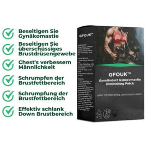 GFOUK™ GynoReduct Gynäkomastie-Reduzierungspflaster