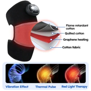 GFOUK™ Hot Pulse Knee Massager