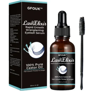 GFOUK™ LashElixir Rapid Growth Strengthening Eyelash Serum