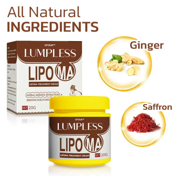 GFOUK™ Lumpless Lipoma Treatment Cream