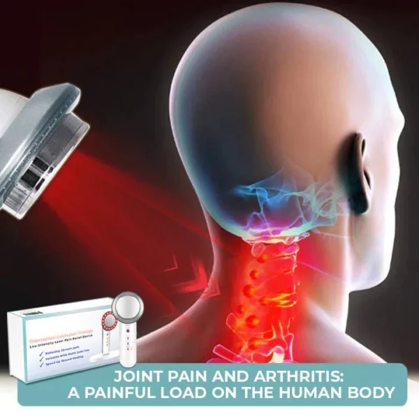 GFOUK™ ThermaHeal Cold Laser Pain Relief Device